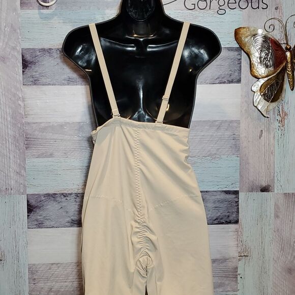 Motif Medical Sz S Cream Side Zip Compression Recovery Garment C-Section Body - Picture 6 of 9